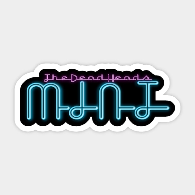 Mint Sticker by The Dead Heads